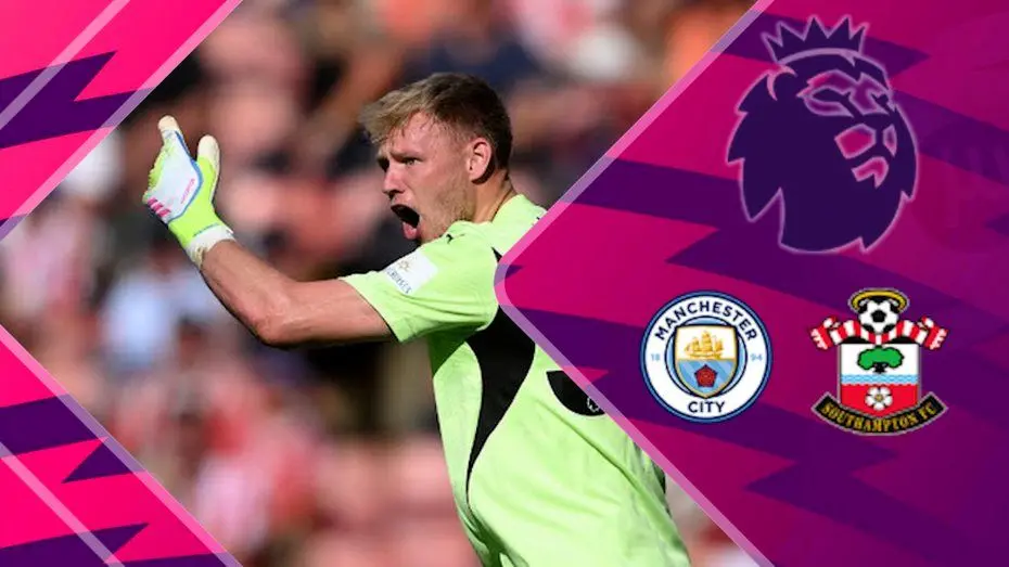 خلاصه بازی ساوتهمپتون 0 - منچسترسیتی 0 + ویدئو