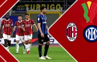 خلاصه بازی اینتر 0 - آث میلان 3 + ویدئو