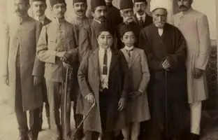 آخرین مردهای قاجار + تصویر