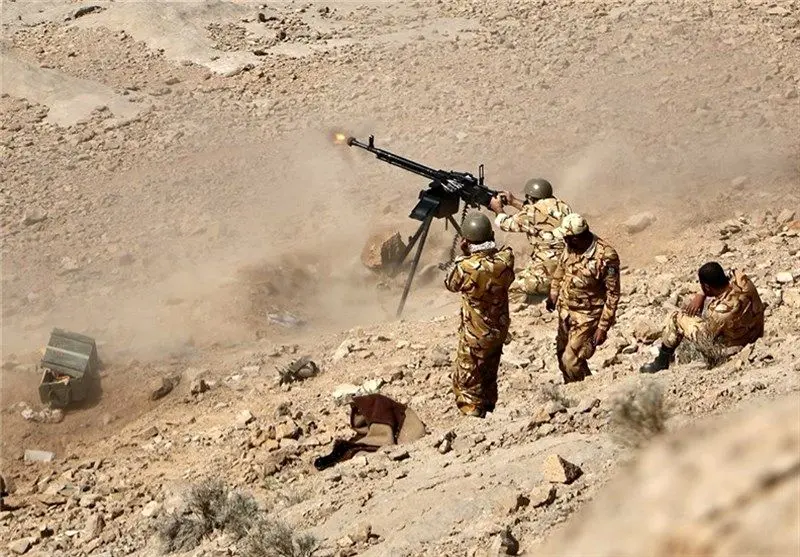  عملیات تروریستی در سراوان/ ۲ بسیجی شهید شدند 