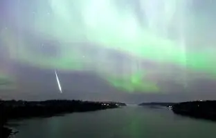 بارش شهابی ۱۷ مهر ۱۴۰۳ را با چشم غیرمسلح ببینید