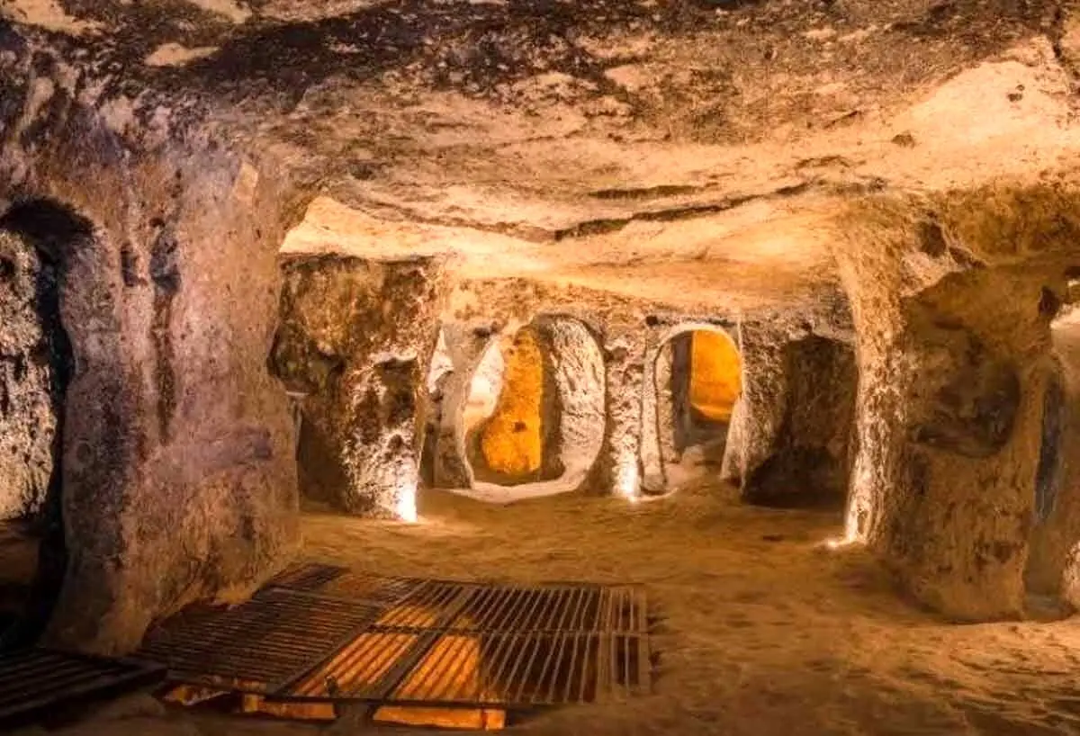 قدیمی‌ترین شهرهای زیرزمینی جهان + تصویر