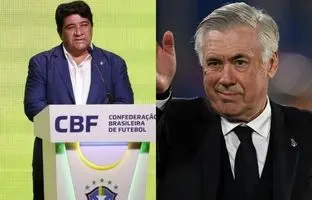  ورود کارلو آنچلوتی و اخراج رئیس فدراسیون؛ خطر تعلیق بیخ گوش فوتبال برزیل 
