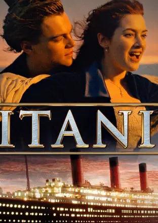  پشت صحنه دیدنی لحظه‌ای که آب وارد کشتی تایتانیک می‌شود! 