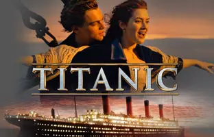  پشت صحنه دیدنی لحظه‌ای که آب وارد کشتی تایتانیک می‌شود! 