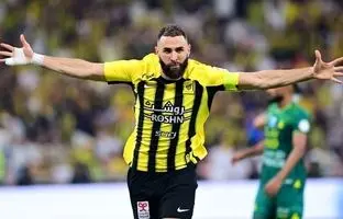  اولین قهرمانی بنزما در عربستان؛ الاتحاد فاتح لیگ روشن شد 