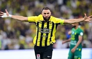  اولین قهرمانی بنزما در عربستان؛ الاتحاد فاتح لیگ روشن شد 