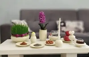 راهنمای سفره هفت سین ۱۴۰۴؛ چیدمان سفره هفت سین به سبک مینیمال