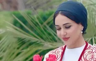 استایل نوروزی به سبک پریناز ایزدیار با جلیقه