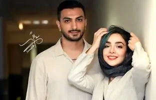 نوروز ۱۴۰۴؛ سفره هفت سین نقره‌ای به سبک المیرا دهقانی و مهدی فکری