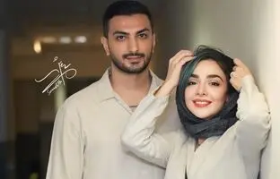 نوروز ۱۴۰۴؛ سفره هفت سین نقره‌ای به سبک المیرا دهقانی و مهدی فکری