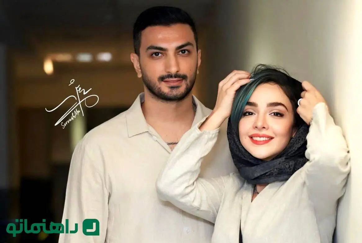 نوروز ۱۴۰۴؛ سفره هفت سین نقره‌ای به سبک المیرا دهقانی و مهدی فکری