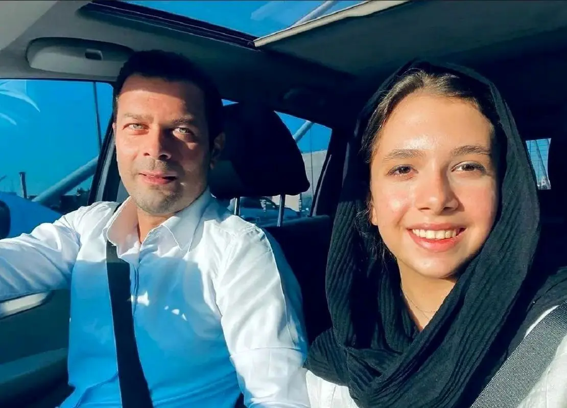 (تصویر) تیپ و استایل جدید و جالب «نفس بازغی» دختر پژمان بازغی