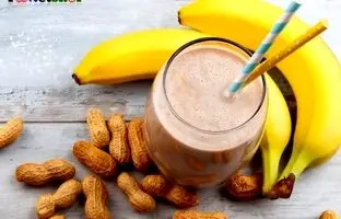 روش تهیه اسموتی موز و بادام، مناسب افطار