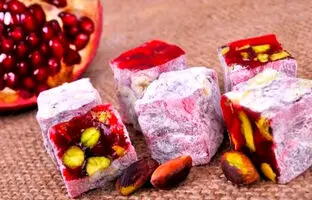 چطور با انار مسقطی درست کنیم؟ 