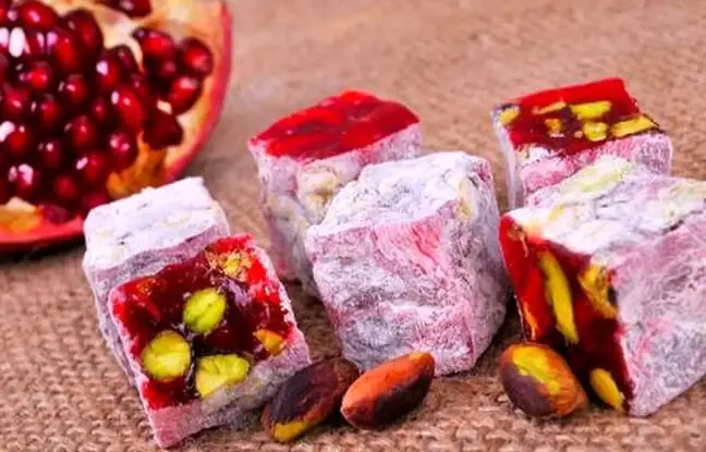 چطور با انار مسقطی درست کنیم؟ 