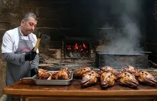 غذاهای خیابانی ملل؛ کله پزی در استامبول ترکیه + ویدئو