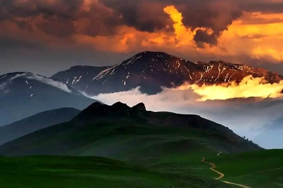 همه چیز درباره روستای دلیر جاده چالوس؛ بهشتی رویایی در دامنه کوه + عکس