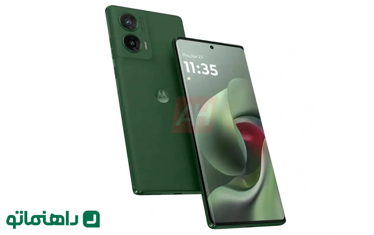 طراحی لاکچری و سخت افزار قدرتمند موتورولا Moto G96 لو رفت!