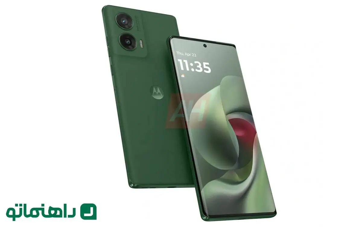 طراحی لاکچری و سخت افزار قدرتمند موتورولا Moto G96 لو رفت!