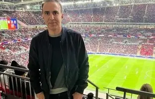 تغییر چهره «مزدک میرزایی» گزارشگر فوتبال بعد 26 سال در 54 سالگی + تصویر