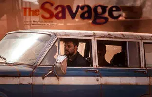 اکران مردمی قسمت اول سریال «وحشی» با حضور هومن سیدی و جواد عزتی