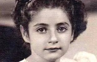 عکس قدیمی؛ «شهناز پهلوی سوار بر الاغ محبوب اش»؛ سال 1326 