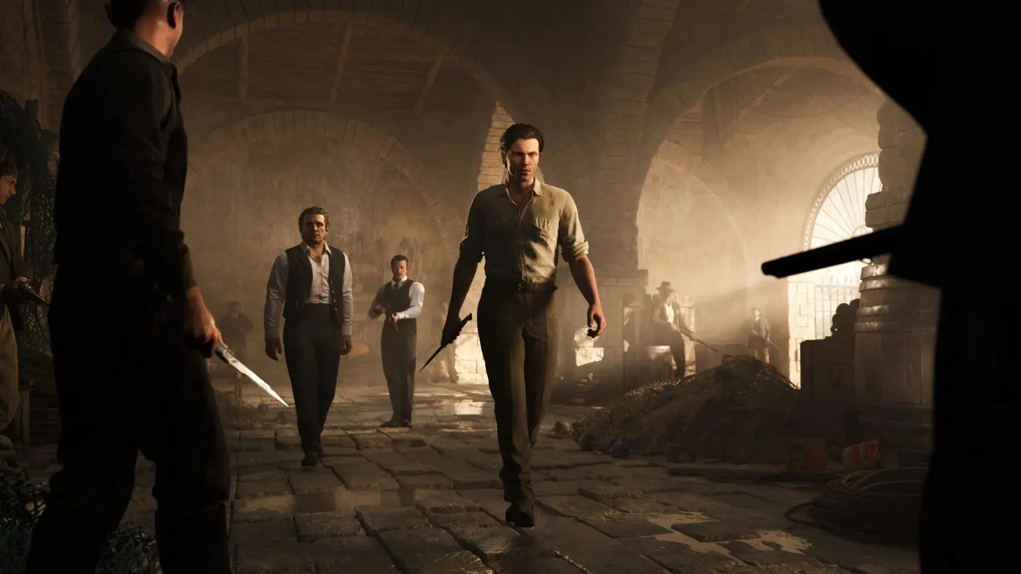  بازی Mafia: The Old Country جهان باز نیست