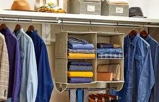 چگونه کمد لباس را مرتب کنیم؟