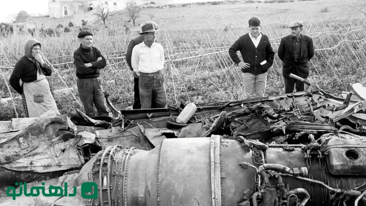 کابوس هسته‌ای؛ روزی که آمریکا 4 بمب اتمی را روی سر اسپانیایی‌ها انداخت 