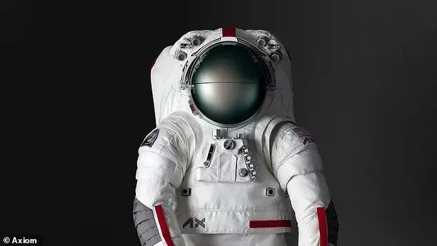 شوی لباس فضانوردی! + تصاویر