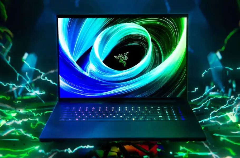 تولد هیولای گیمیگ؛ لپ‌تاپ ریزر بلید 18 با نمایشگر 440 هرتزی معرفی شد