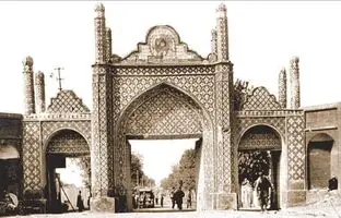  عکس آتلیه‌ای مادر و دختر ایرانی در دوران قاجار! 
