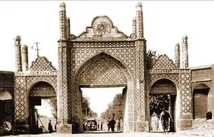  عکس آتلیه‌ای مادر و دختر ایرانی در دوران قاجار! 