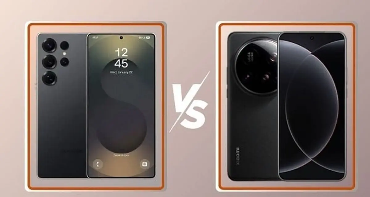  مقایسه شیائومی 15 اولترا و گلکسی S25 Ultra 