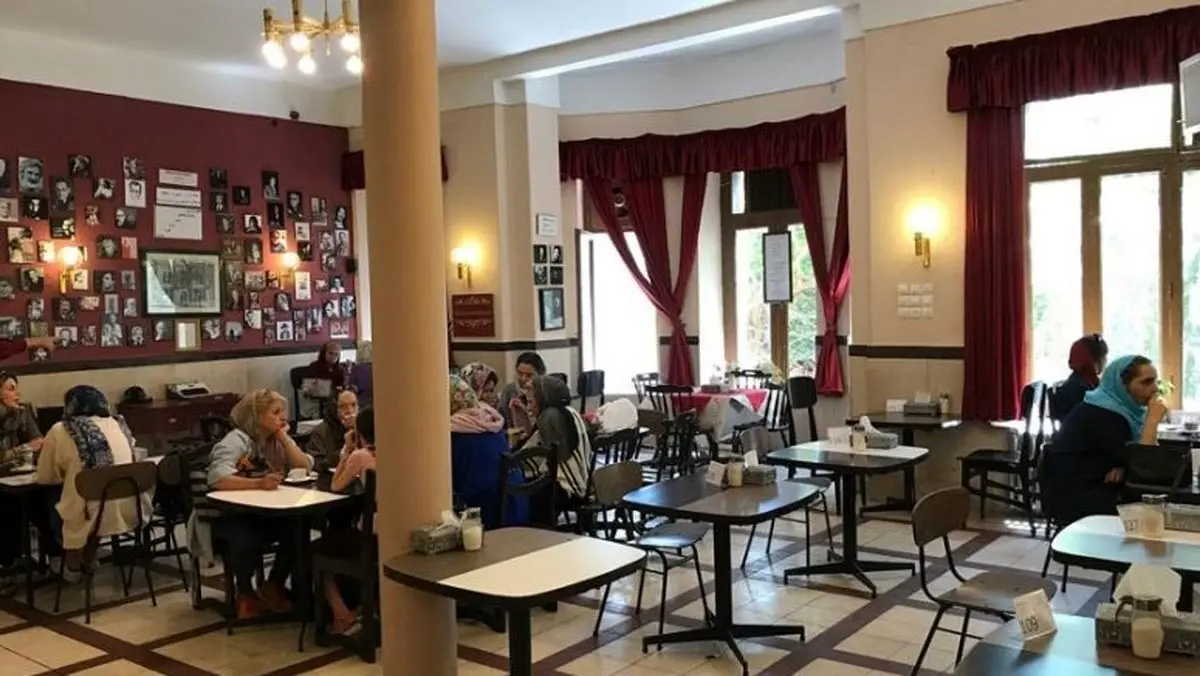 منوی کافه نادری ۸۰ سال پیش + عکس