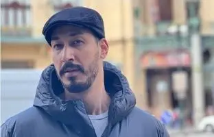 جدیدترین استایل بهرام افشاری؛ دلبری به سبک مردهای دو متری
