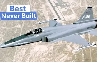 F-20 Tigershark؛ بهترین جت جنگنده آمریکایی ساخت نورثروپ که هرگز عملیاتی نشد