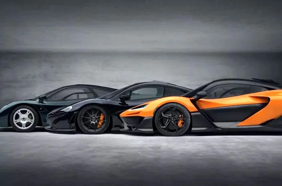 مک لارن W1 رونمایی شد؛ قوی‌ترین مک‌ لارن تاریخ