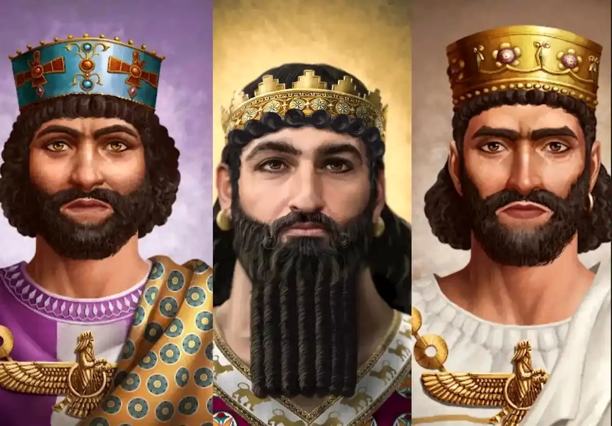 سلسله‌ای از شاهان بزرگ؛ فهرست پادشاهان هخامنشی از قدیم به جدید