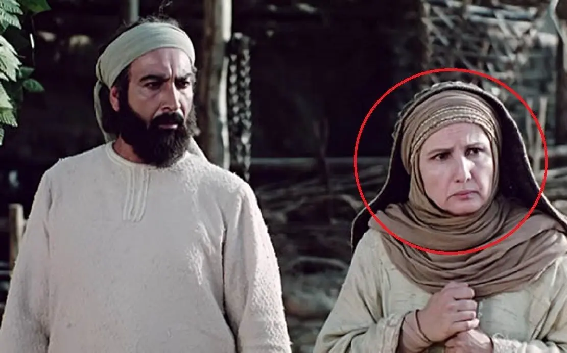 (تصاویر)  چهره جوان و تیپ ویژه «عمه فائقه» سریال یوسف پیامبر در 71 سالگی 