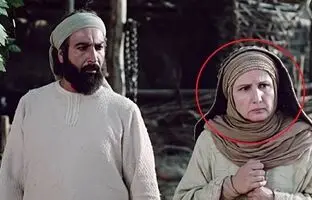 (تصاویر)  چهره جوان و تیپ ویژه «عمه فائقه» سریال یوسف پیامبر در 71 سالگی 