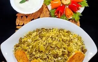 طرز تهیه پلو کرفس با مرغ، یک بشقاب خوشمزگی و هیجان!