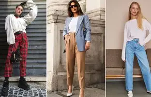 چطور با انتخاب شلوار مناسب پاهای لاغر را حجیم‌تر نشان دهیم؟