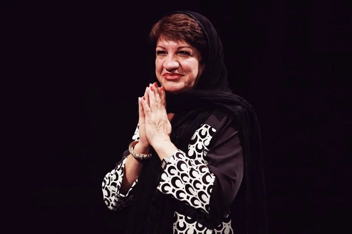  «ناهید مسلمی» در پشت صحنه کنسرت مجید رضوی + تصویر