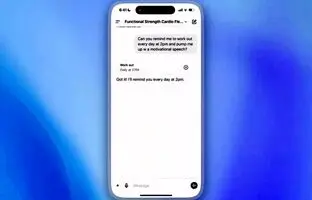 چت‌بات ChatGPT حالا می‌تواند با قابلیت Tasks کارهای شما را یادآوری کند