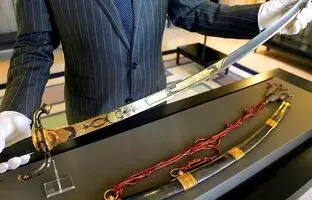 فروش شمشیر ناپلئون در حراجی پاریس به قیمت ۴.۷ میلیون یورو
