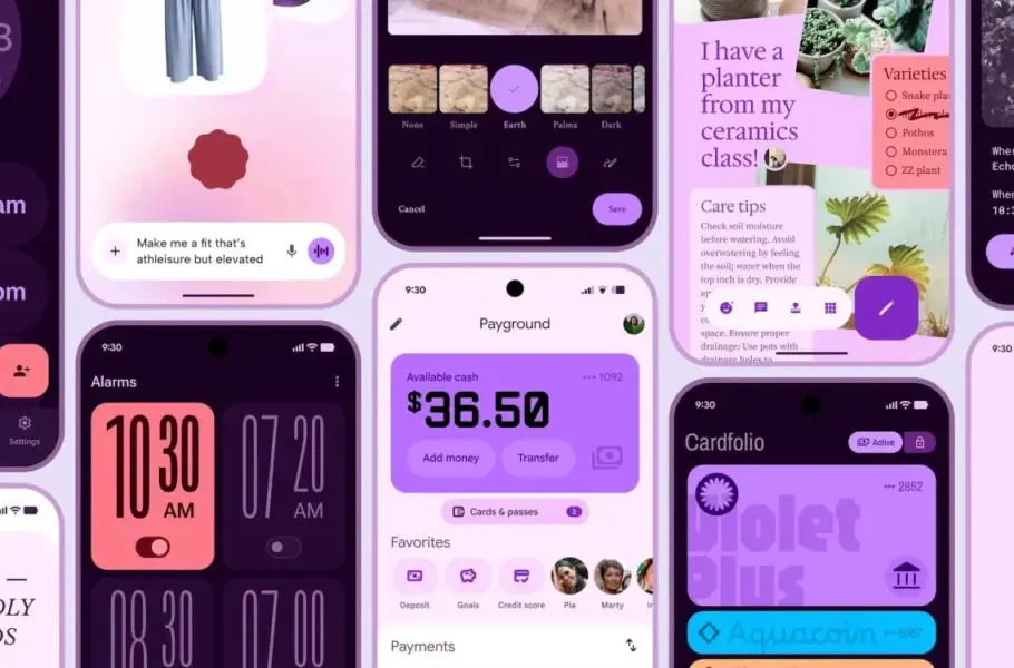 جزئیات زبان طراحی جدید اندروید پیش از مراسم I/O 2025 گوگل فاش شد