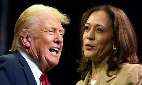 مقایسه جالب ثروت کاندیداهای آمریکایی: ترامپ 812 برابر هریس ثروت دارد  + اینفوگرافیک