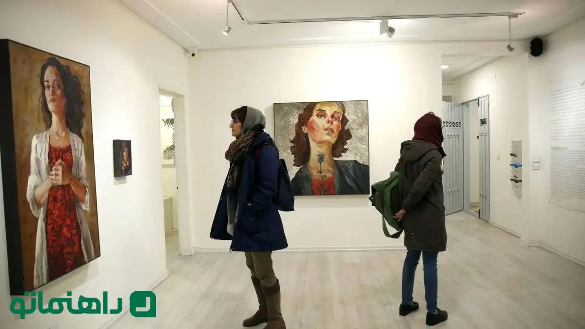 3 گالری هنری با بلیط رایگان برای تفریح در روزهای گرم تابستان